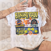 Load image into Gallery viewer, Play Ball Ban_na Baseball Team Dropdown TRANSFER RHD FEB 26