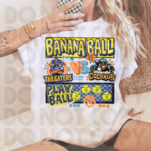 Load image into Gallery viewer, Play Ball Ban_na Baseball Team Dropdown TRANSFER RHD FEB 26
