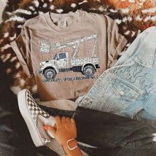 Load image into Gallery viewer, Faux Rhinestone Vehicle Dropdown TRANSFER CTD