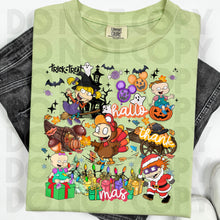 Load image into Gallery viewer, Hallothankmas Palooza Character Dropdown TRANSFER RHD AUG 25