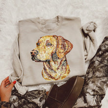 Load image into Gallery viewer, Faux Rhinestone Animals Dropdown TRANSFER CTD