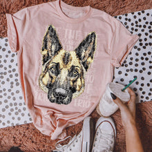Load image into Gallery viewer, Faux Rhinestone Animals Dropdown TRANSFER CTD