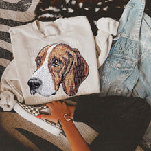 Load image into Gallery viewer, Faux Rhinestone Animals Dropdown TRANSFER CTD
