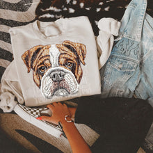 Load image into Gallery viewer, Faux Rhinestone Animals Dropdown TRANSFER CTD