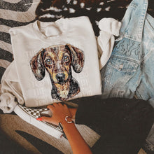 Load image into Gallery viewer, Faux Rhinestone Animals Dropdown TRANSFER CTD