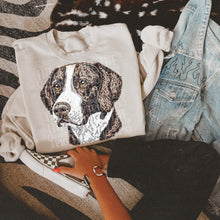 Load image into Gallery viewer, Faux Rhinestone Animals Dropdown TRANSFER CTD