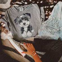 Load image into Gallery viewer, Faux Rhinestone Animals Dropdown TRANSFER CTD
