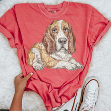 Load image into Gallery viewer, Faux Rhinestone Animals Dropdown TRANSFER CTD