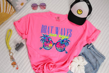 Load image into Gallery viewer, Boat Waves Sun Rays TRANSFER SCG JUNE