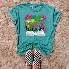 Load image into Gallery viewer, Green Apple Grades And Teacher DROPDOWN TRANSFER SCG JUNE