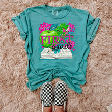 Load image into Gallery viewer, Green Apple Grades And Teacher DROPDOWN TRANSFER SCG JUNE