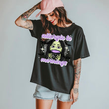 Load image into Gallery viewer, Allergic To Mornings DROPDOWN TRANSFER CSC MAR