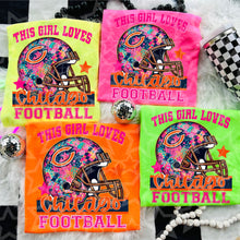 Load image into Gallery viewer, This Girl Loves Football Team Dropdown TRANSFER VIRGO JUNE 25