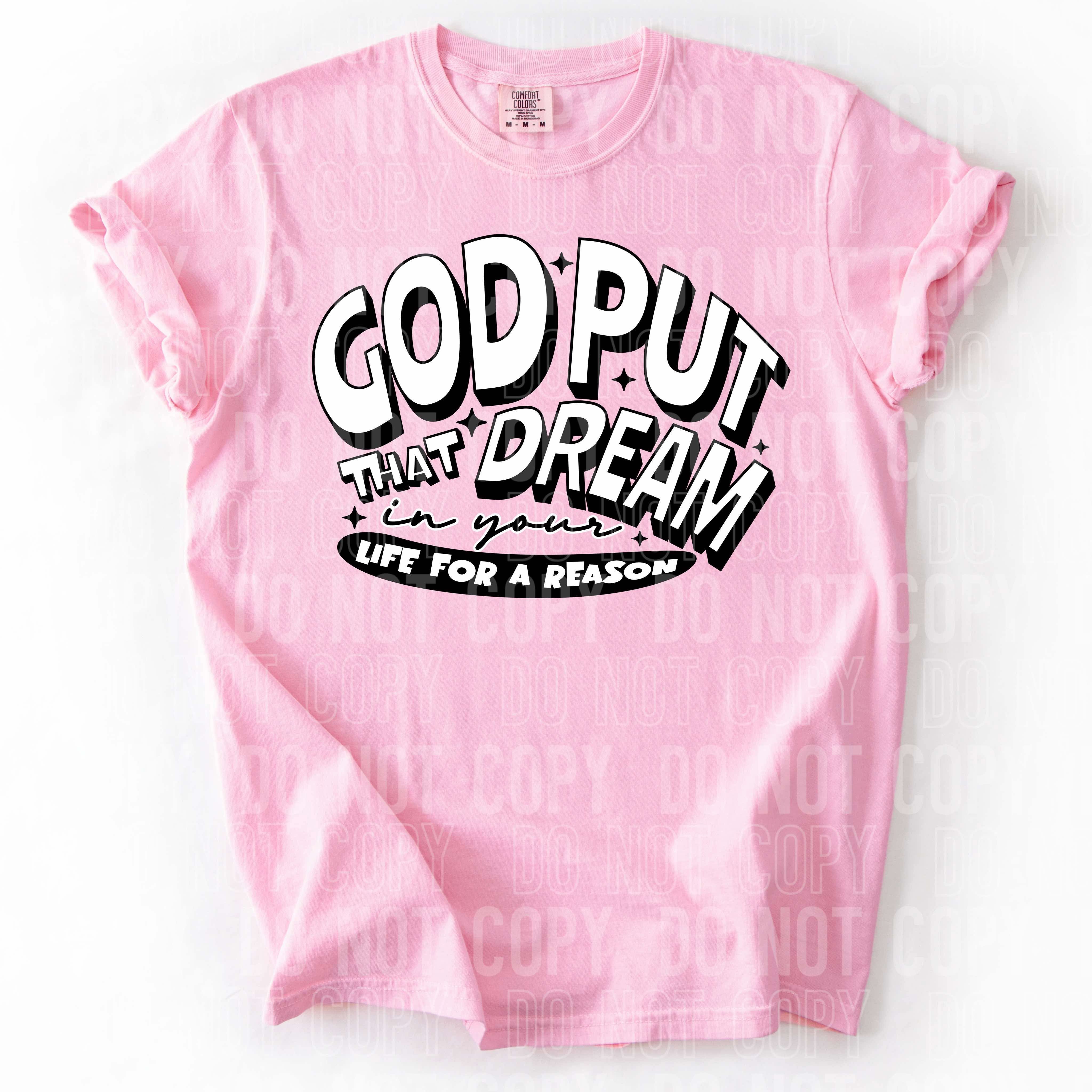 God Put That Dream In Your Life For A Reason TRANSFER SBB FEB 25 ...