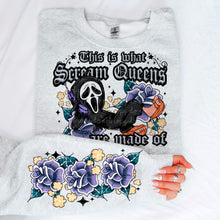 Load image into Gallery viewer, This Is What Scream Qu_ens Are Made Of With SLEEVE OPTION DROPDOWN TRANSFER MOON JULY 25