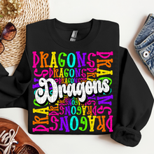 Load image into Gallery viewer, Rainbow TD Mascots Dropdown TRANSFER VP JUNE