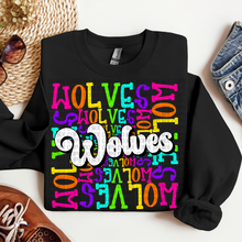 Load image into Gallery viewer, Rainbow TD Mascots Dropdown TRANSFER VP JUNE