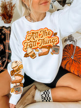 Load image into Gallery viewer, All The Fall Things With SLEEVE OPTION DROPDOWN TRANSFER MOON JULY 25