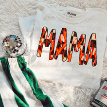 Load image into Gallery viewer, Mama + Mini Checker Flame Dropdown TRANSFER MOON JULY 25