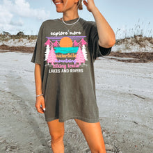 Load image into Gallery viewer, Explore More Lakes And Rivers DROPDOWN TRANSFER CSC APR