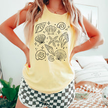 Load image into Gallery viewer, Seashells Color Dropdown TRANSFER CSC APR 25