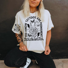 Load image into Gallery viewer, Tattoos Are Permanent With Pocket DROPDOWN TRANSFER CSC MAR