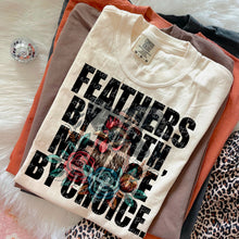 Load image into Gallery viewer, Feathers By Birth Menace By Choice Color DROPDOWN TRANSFER MOON JULY 25