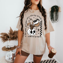 Load image into Gallery viewer, Pour Coffee Into My Mouth Skelly FULL COLOR DROPDOWN TRANSFER CSC MAR