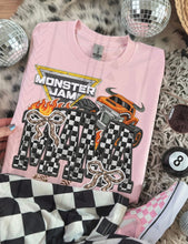 Load image into Gallery viewer, Checkered MAMA MJ Trucks Bow/No Bow DROPDOWN TRANSFER KAI JAN 26