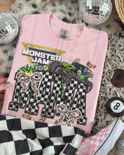 Load image into Gallery viewer, Checkered MAMA MJ Trucks Bow/No Bow DROPDOWN TRANSFER KAI JAN 26