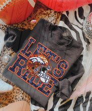 Load image into Gallery viewer, Football Mascot Faux Sequin Helmet DROPDOWN TRANSFER KAI JAN 26