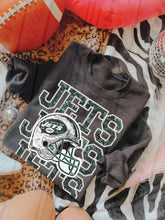 Load image into Gallery viewer, Football Mascot Faux Sequin Helmet DROPDOWN TRANSFER KAI JAN 26