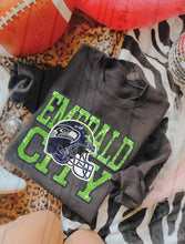 Load image into Gallery viewer, Football Mascot Faux Sequin Helmet DROPDOWN TRANSFER KAI JAN 26