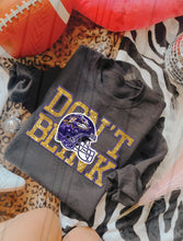 Load image into Gallery viewer, Football Mascot Faux Sequin Helmet DROPDOWN TRANSFER KAI JAN 26
