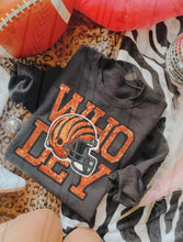 Load image into Gallery viewer, Football Mascot Faux Sequin Helmet DROPDOWN TRANSFER KAI JAN 26