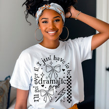 Load image into Gallery viewer, I’ll Get Over It I Just Have To Be Dramatic First Single Color Dropdown TRANSFER CSC APR 25