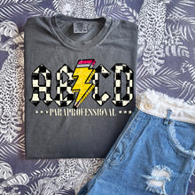 Load image into Gallery viewer, ABCD Bolt Pencil Occupation Dropdown TRANSFER MOON AUG 25