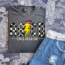 Load image into Gallery viewer, ABCD Bolt Pencil Grade Dropdown TRANSFER MOON AUG 25