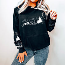 Load image into Gallery viewer, Waves Sun Moon and Mountains With SLEEVE OPTION DROPDOWN TRANSFER CSC MAR