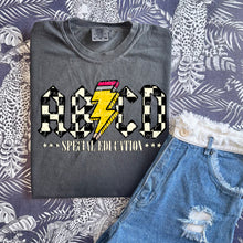 Load image into Gallery viewer, ABCD Bolt Pencil Occupation Dropdown TRANSFER MOON AUG 25