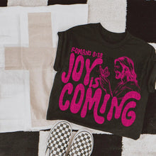 Load image into Gallery viewer, Joy Is Coming Romans 8:18 Color Dropdown TRANSFER CTD