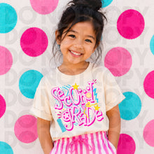 Load image into Gallery viewer, Cutie Patootie Back To School Grades DROPDOWN TRANSFER RHD JULY 26