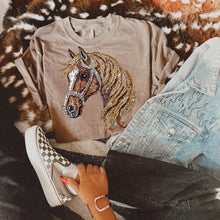 Load image into Gallery viewer, Faux Rhinestone Animals Dropdown TRANSFER CTD
