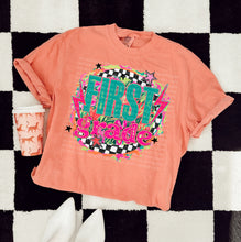 Load image into Gallery viewer, Distressed Checkered Grades & Teacher DROPDOWN TRANSFER SCG JULY
