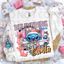 Load image into Gallery viewer, Delivering More Than Santa Dropdown With SLEEVE OPTION DROPDOWN TRANSFER RHD SEPT 25 HOLIDAY CHEER OCCUPATIONS COLLAB SSD X RHD
