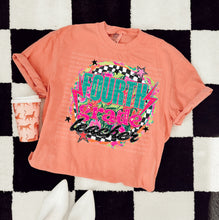 Load image into Gallery viewer, Distressed Checkered Grades & Teacher DROPDOWN TRANSFER SCG JULY