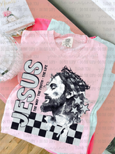 Load image into Gallery viewer, Jesus The Way The Truth The Life Checker Color Dropdown TRANSFER OHDD MAR 25