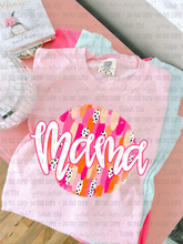 Load image into Gallery viewer, Mama + Mini Pink Brushstroke DROPDOWN TRANSFER OHDD MAR 25