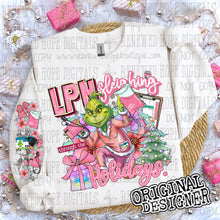 Load image into Gallery viewer, Medical Dropdown Sleighing Through The Holidays With SLEEVE OPTION DROPDOWN TRANSFER RHD SEPT 25 HOLIDAY CHEER OCCUPATIONS COLLAB SSD X RHD