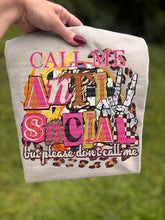 Load image into Gallery viewer, Antisocial Magazine Cutout Option DROPDOWN TRANSFER SCG JAN 26